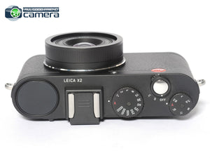 Leica X2 Digital Camera w/Elmarit 24mm F/2.8 ASPH. Lens *EX+ in Box*