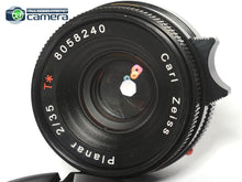 Load image into Gallery viewer, Contax G Planar 35mm F/2 T* Lens Leica M Mount Rangefinder Coupled