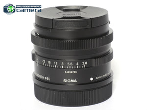 Sigma 45mm F/2.8 DG DN Lens Leica L-Mount *MINT in Box*