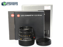 Load image into Gallery viewer, Leica Summarit-M 50mm F/2.5 E39 Lens Black 6Bit 11644