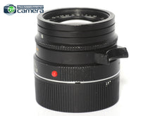 Load image into Gallery viewer, Leica Summarit-M 50mm F/2.5 E39 Lens Black 6Bit 11644
