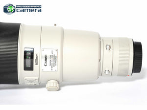 Canon EF 600mm F/4 L IS II USM Lens *EX*