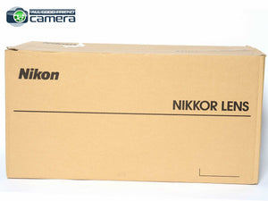 Nikon AF-S 180-400mm F/4 E TC1.4 FL ED VR Lens *MINT in Box*