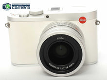 Load image into Gallery viewer, Leica Q Digital Camera Silver 19022 White Leather w/Extras