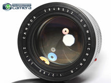 Load image into Gallery viewer, Leica Summicron-R 90mm F/2 Lens 3CAM Ver.1 Canada *EX+*