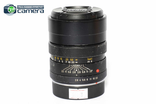 Leica Elmarit-R 90mm F/2.8 Lens 3CAM Ver.1 Germany
