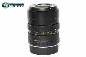 Leica Elmarit-R 90mm F/2.8 Lens 3CAM Ver.1 Germany