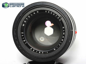 Leica Elmarit-R 90mm F/2.8 Lens 3CAM Ver.1 Germany