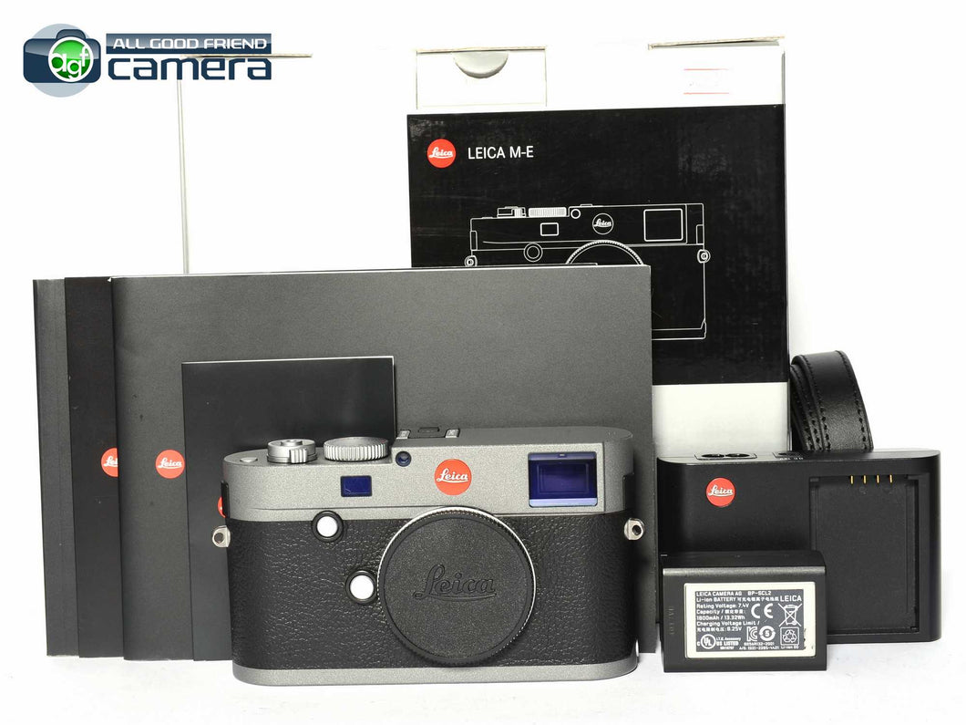 Leica M-E 240 Rangefinder Camera Anthracite Paint Edition 10981 *MINT in Box*