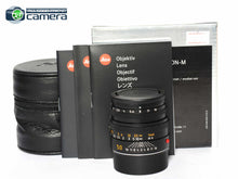 Load image into Gallery viewer, Leica Summicron-M 50mm F/2 Lens 6Bit Black 11826