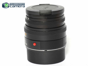 Leica Summicron-M 50mm F/2 Lens 6Bit Black 11826