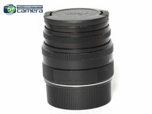 Load image into Gallery viewer, Leica Summicron-M 50mm F/2 Lens 6Bit Black 11826