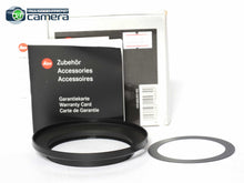 Load image into Gallery viewer, Leica Filter Carrier / Adapter E77 for M 18mm F/3.8 Lens *MINT in Box*