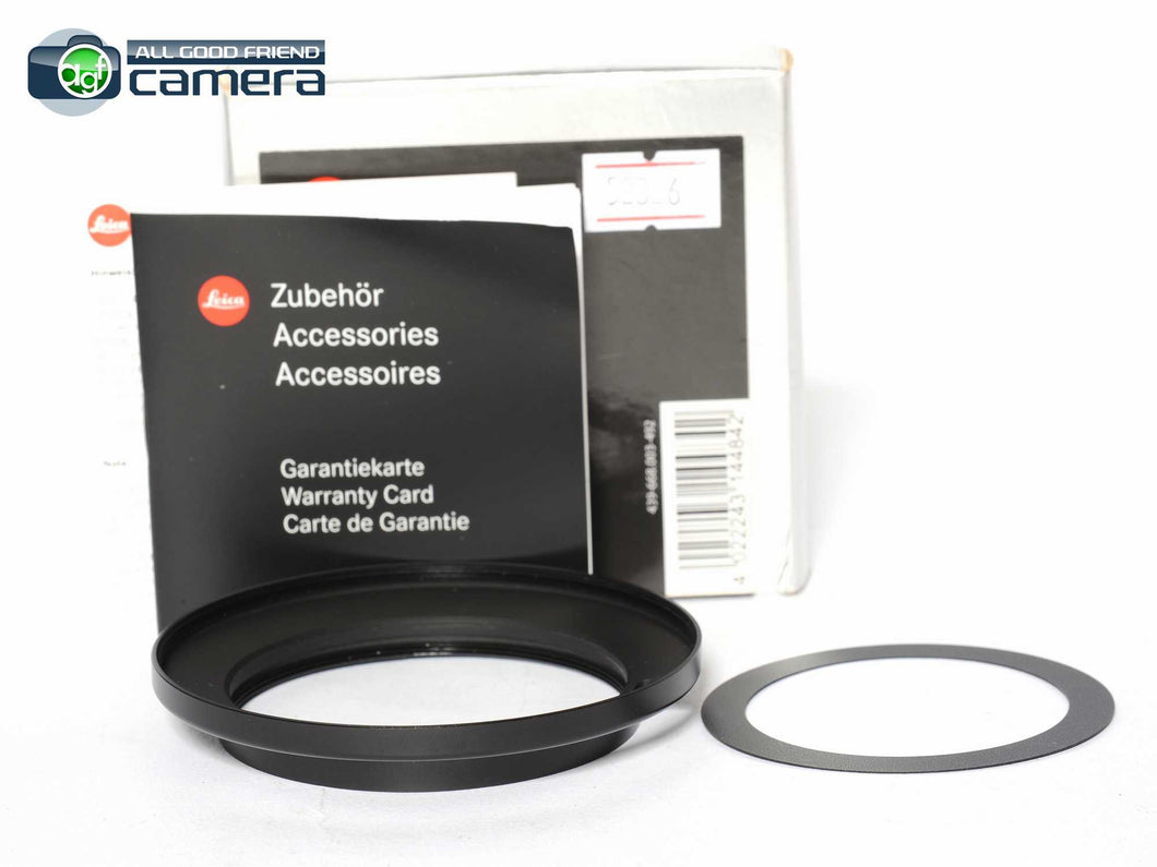 Leica Filter Carrier / Adapter E77 for M 18mm F/3.8 Lens *MINT in Box*