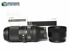 Load image into Gallery viewer, Sigma 100-400mm F/5-6.3 DG DN OS Contemporary Lens L-Mount *Unused*