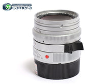 Load image into Gallery viewer, Leica Summilux-M 35mm F/1.4 ASPH. E43 Lens Silver/Chrome 11883 *MINT-*