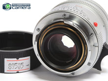 Load image into Gallery viewer, Leica Summilux-M 35mm F/1.4 ASPH. E43 Lens Silver/Chrome 11883 *MINT-*