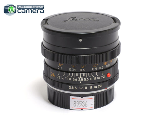 Leica Elmarit-R 24mm F/2.8 E60 Lens Late *EX*