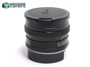 Leica Elmarit-R 24mm F/2.8 E60 Lens Late *EX*