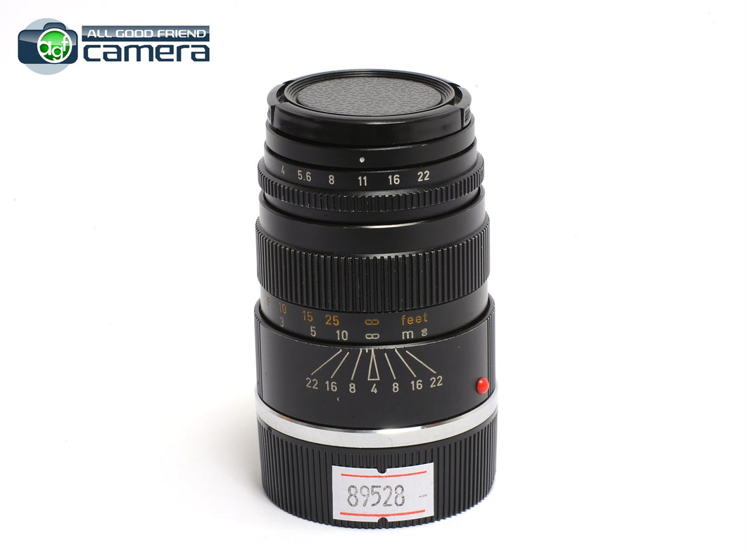 Leica Leitz Elmar-C 90mm F/4 Lens M-Mount