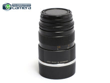 Load image into Gallery viewer, Leica Leitz Elmar-C 90mm F/4 Lens M-Mount