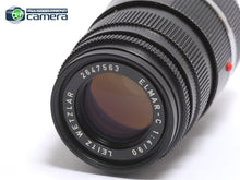 Load image into Gallery viewer, Leica Leitz Elmar-C 90mm F/4 Lens M-Mount