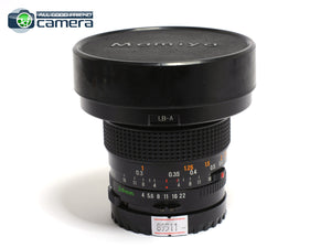 Mamiya Sekor Fisheye ULD C 24mm F/4 Lens for M645 *EX+*