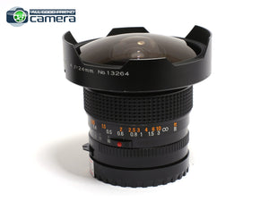 Mamiya Sekor Fisheye ULD C 24mm F/4 Lens for M645 *EX+*