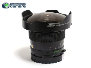 Mamiya Sekor Fisheye ULD C 24mm F/4 Lens for M645 *EX+*