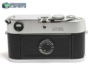 Leica M6 TTL 0.72 Film Rangefinder Camera Silver/Chrome *EX*