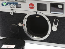 Load image into Gallery viewer, Leica M6 TTL 0.72 Film Rangefinder Camera Silver/Chrome *EX*