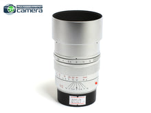 Load image into Gallery viewer, Leica Summicron-M 90mm F/2 E55 Lens Pre-ASPH. Silver/Chrome *MINT-*