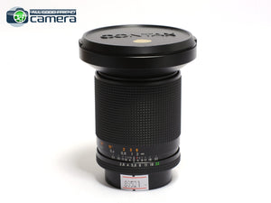 Contax Distagon 21mm F/2.8 MMJ T* Lens *MINT in Box*