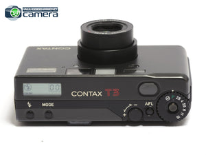 Contax T3 Film P&S Camera Titanium Black *EX+ in Box*