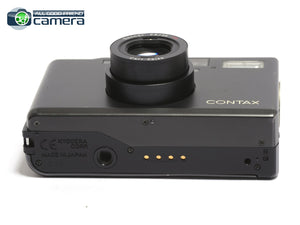 Contax T3 Film P&S Camera Titanium Black *EX+ in Box*