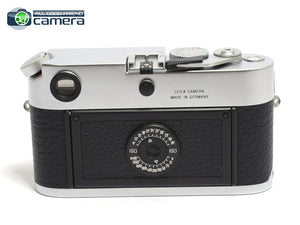 Leica M6 TTL Film Rangefinder Camera Silver 0.85 Viewfinder *MINT in Box*