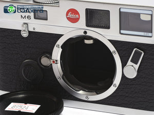 Leica M6 TTL Film Rangefinder Camera Silver 0.85 Viewfinder *MINT in Box*