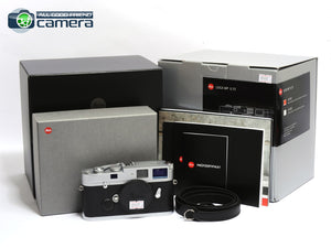 Leica MP 0.72 Rangefinder Film Camera Silver 10301 *MINT- in Box*