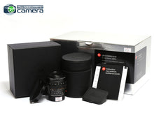 Load image into Gallery viewer, Leica Summilux-M 24mm F/1.4 ASPH. Lens Black 11601 *MINT in Box*