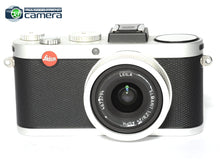 Load image into Gallery viewer, Leica X2 Digital Camera Silver w/Elmarit 24mm F/2.8 Lens *EX in Box*