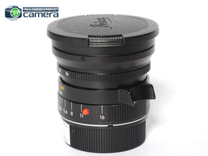 Leica Elmarit-M 21mm F/2.8 ASPH. E55 Lens Black 11135