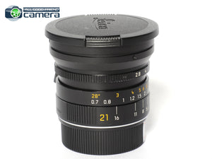 Leica Elmarit-M 21mm F/2.8 ASPH. E55 Lens Black 11135