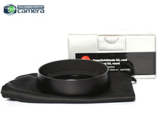 Load image into Gallery viewer, Leica Lens Hood Q3 Round Aluminum Black 19657 *BRAND NEW*