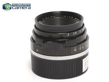 Load image into Gallery viewer, Leica Summicron M 35mm F/2 E39 Lens Ver.3 Black Canada