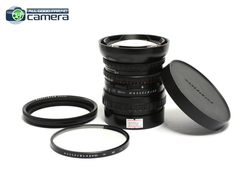 Hasselblad CFE Distagon 40mm F/4 T* IF Lens Internal Focus *MINT-*