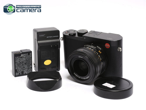 Leica Q (Typ 116) 24.2MP Digital Camera Black 19000
