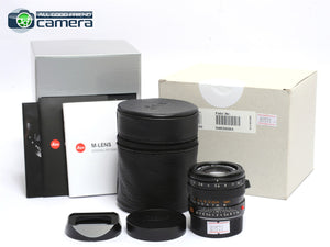 Leica APO-Summicron-M 35mm F/2 ASPH. Lens Black 11699 *EX+ in Box*