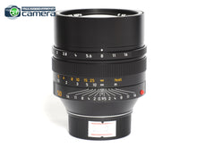 Load image into Gallery viewer, Leica Noctilux-M 50mm F/0.95 ASPH. Lens Black 11602 *MINT*