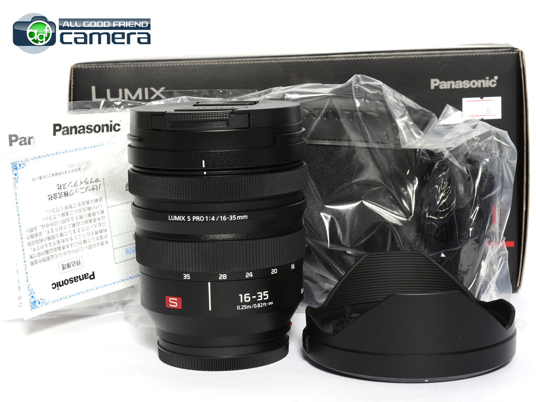 Panasonic Lumix S PRO 16-35mm F/4 Lens Leica L-Mount *Unused*