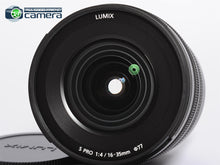 Load image into Gallery viewer, Panasonic Lumix S PRO 16-35mm F/4 Lens Leica L-Mount *Unused*